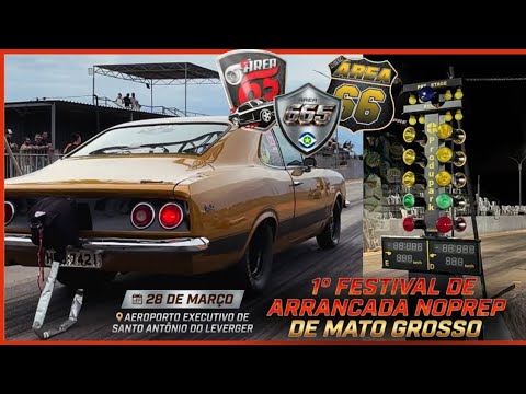 Opalas acelerando no 1º Festival de Arrancada NoPrep de Mato Grosso - MT