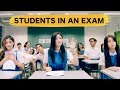 11 Types of Students in an Exam