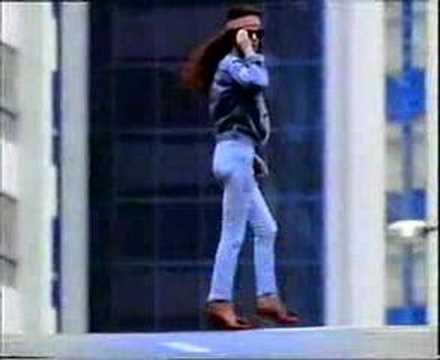 Gloria Nuti -DIO ED IO videoclip 1989
