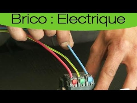 comment installer prise electrique