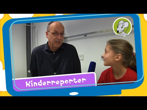 Hallo Benjamin! Kinderreporter unterwegs im Krankenhaus - Sendung für Kinder
