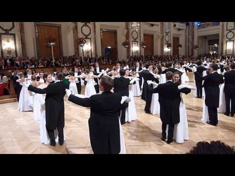 WU Ball 2014 Wien, Balleröffnungswalzer