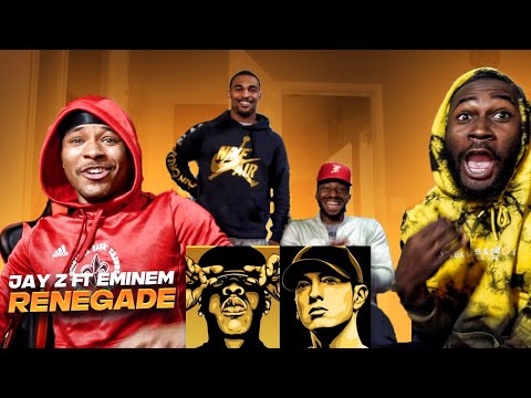 First Time Hearing "Renegade" Jay Z ft Eminem..
