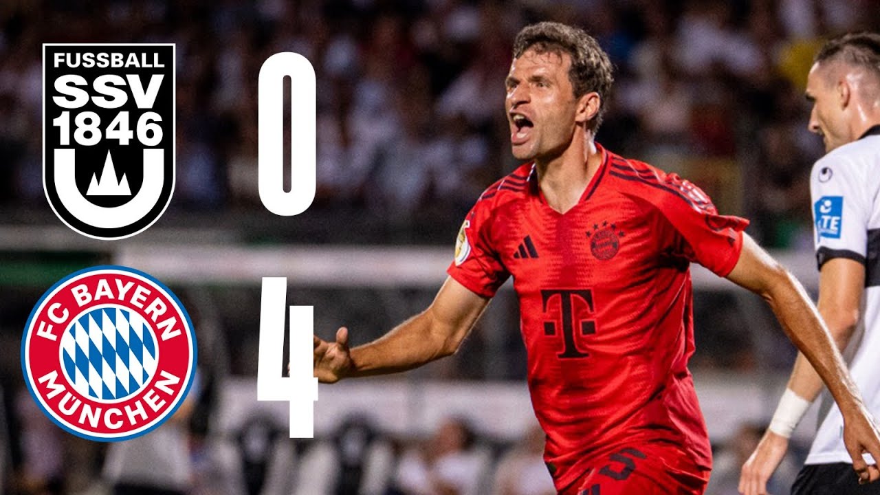 Bayern eases into German Cup second round