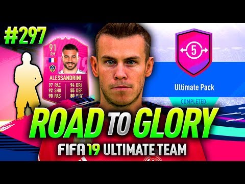 FIFA 19 ROAD TO GLORY #297 - I CHOSE THE ULTIMATE PACK…