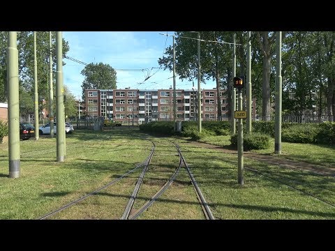 HTM RandstadRail 4K Remise Zichtenburg - Den Haag Monstersestraat - Station Lansingerland-Zoetermeer
