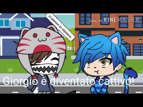 Giorgio è diventato cattivo! |Gacha life WGF|