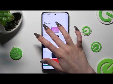 How to Change and Customize Keyboard Theme on Motorola Edge X40?