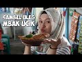 SAMBEL MUJAER KRISPI WARUNG MBAK UCIK JALUR LUMAJANG JEMBER