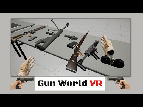 Is this BONEWORKS + PAVLOV?! | Gun World VR