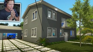 House Flipper - Dream House Completed! (Exterior/Backyard)