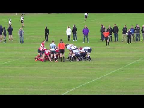 Aberdeen Grammar RFC v Selkirk 1st half 8/10/16