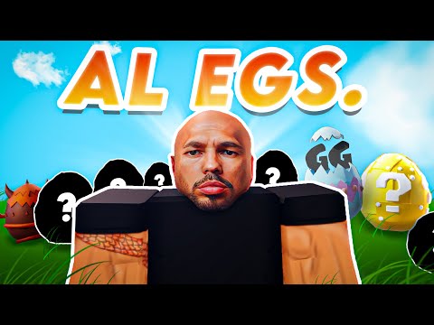 ALL EGGS IN BEDWARS  (No BS Gameplay Guide)