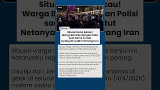 Download lagu Warga Bentrok dengan Polisi saat Demo Tuntut Netanyahu Akhiri Perang Iran, Situasi Israel Kacau mp3 Download lagu Warga Bentrok dengan Polisi saat Demo Tuntut Netanyahu Akhiri Perang Iran, Situasi Israel Kacau mp3