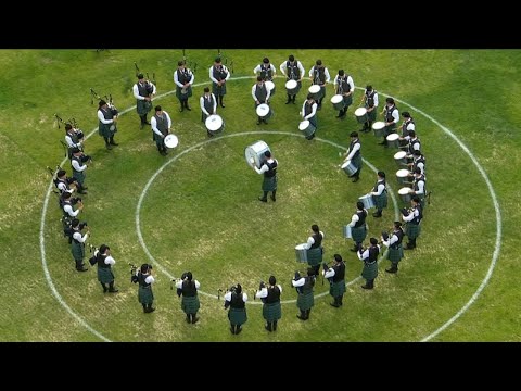 Inveraray and District | 2025 Medley Day 2 | World Pipe Band Championships
