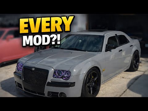 All mods on my Chrysler 300 C