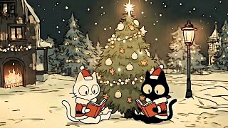 Black Cat Jazz Grooves for Winter Focus