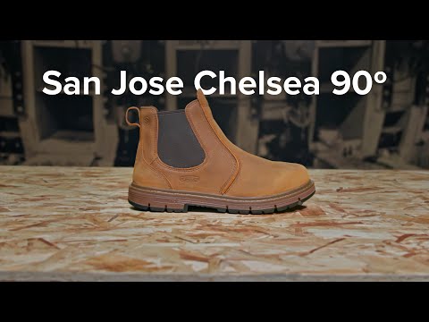 KEEN Utility San Jose 90° Chelsea Work Boot