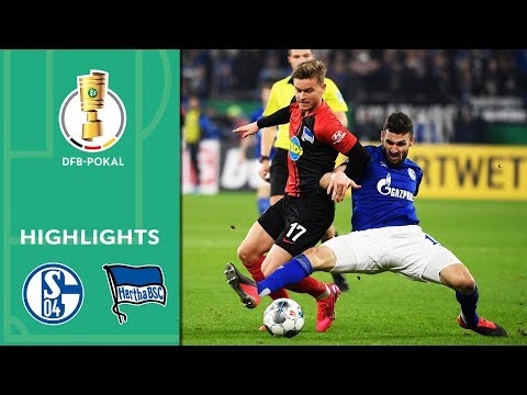 FC Schalke 04 - Hertha BSC 3:2 | Highlights | DFB-Pokal 2019/20 | Achtelfinale