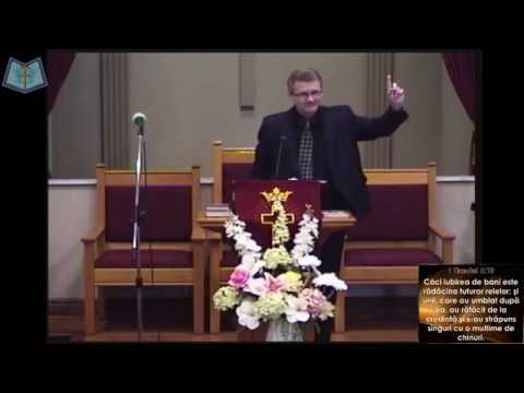 Oct 18 2015 AM Cornel Unc- Domnul si Biserica