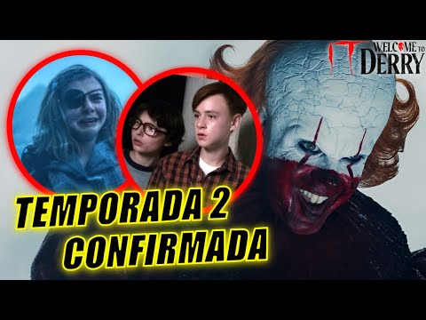 ¡TEMPORADA 2 CONFIRMADA! IT: BIENVENIDOS A DERRY - PENNYWISE HBO MAX