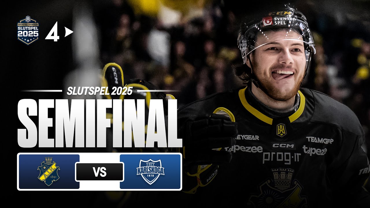Semifinal 4:7 | AIK vs. BIK Karlskoga