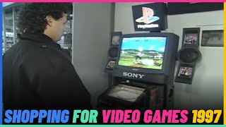 Shopping For Video Games In 1997