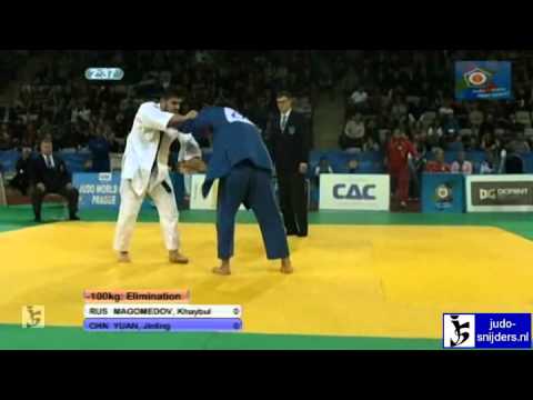 Judo 2012 World Cup Prague: Magomedov (RUS) - Yuan (CHN) [-100kg]