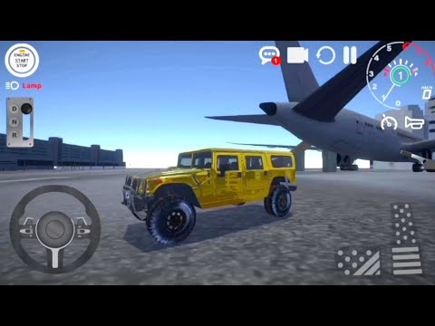 Fast & Grand Car Driving Simulator - Jeep Wrangler Car Drive - Car Simulator Game - Driver Gaming