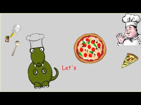 Vamos fazer uma pizza (como receita/música de procedimento)