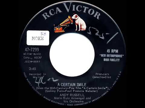 1958 Uncharted 45s: Andy Russell - A Certain Smile