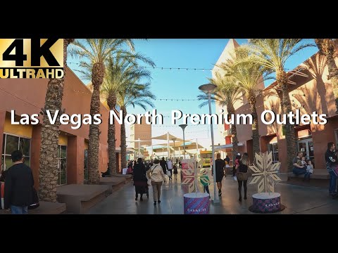 [4K] Outlets Premium Las Vegas Norte