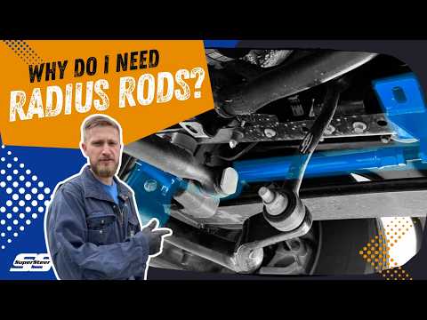 What Do Radius Rods Do? | Ford F53 Steering Upgrade Explained