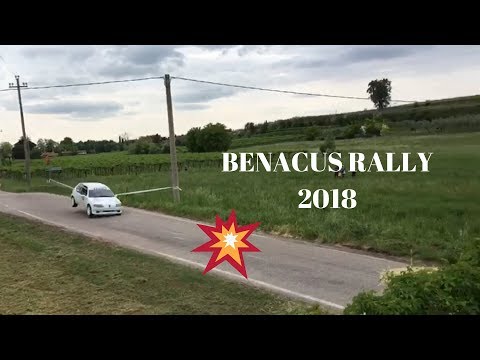 15 Benacus Rally 2018   Show & crash Peugeot 106 [HD]