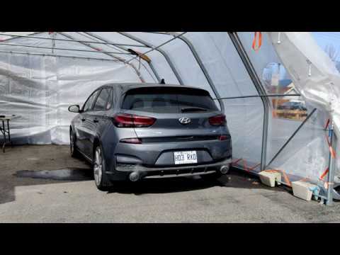 Elantra GT N-Line Custom Exhaust First Start Of 2020