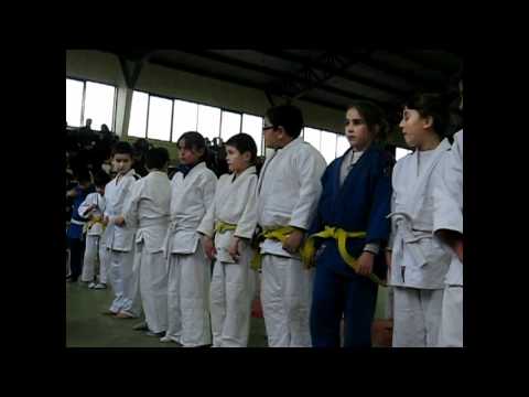 Premiacion Campeonato de judo infantil Chile