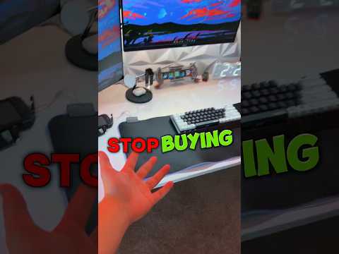 STOP buying these fr… #setup #pc #setupupgrade #aestheticsetup #mousepad