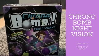 Chrono Bomb Night Vision by PlayMonster: How to Set Up and Play