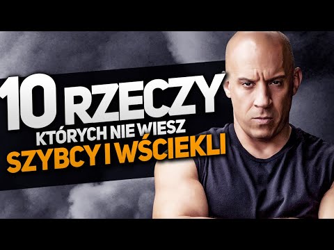 Szybcy i Wściekli - 10 rzeczy, których nie wiesz! (The Rock, Vin Diesel, Fast X,  Tokyo Drift)