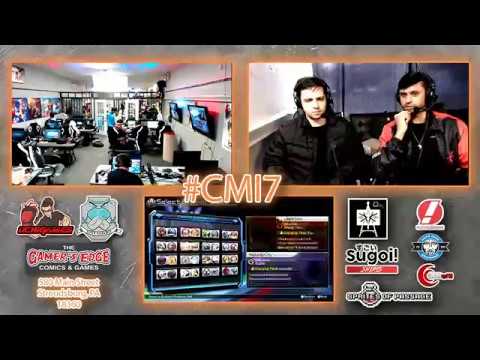 CMI7 - Pokken Tournament DX | Maverick (Decidueye) vs Zaskyl (Charizard)