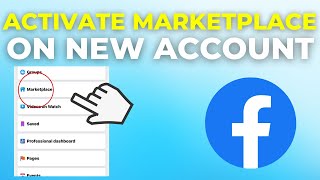 How To Activate Marketplace On New Facebook Account (2024)