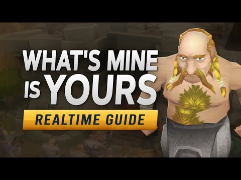 [RS3] What's Mine is Yours – Realtime Quest Guide