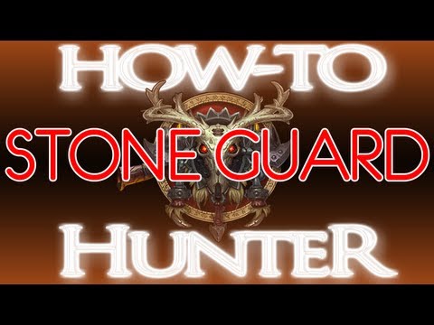 How to Hunter - STONE GUARD - Heroic & Normal hunter raiding guide