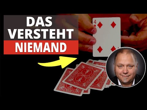 Dieser Kartentrick funktioniert IMMER und JEDERZEIT! Jetzt LERNEN
