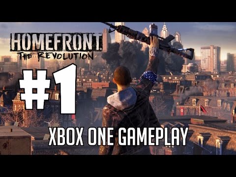Homefront The Revolution Xbox One Walkthrough Part 1 Play Playthrough Review HD