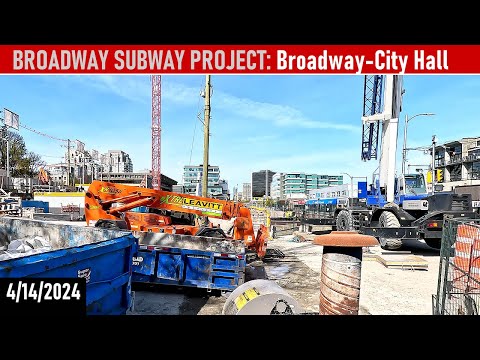 4/14/2024 Broadway Subway Project: Broadway-City Hall Station, Vancouver, BC