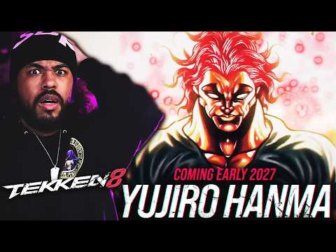 Yujiro Hanma CONFIRMED for Tekken 8 REACTION!
