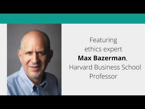 Behavioral Science Talks: Max Bazerman (Harvard) | Better, Not Perfect