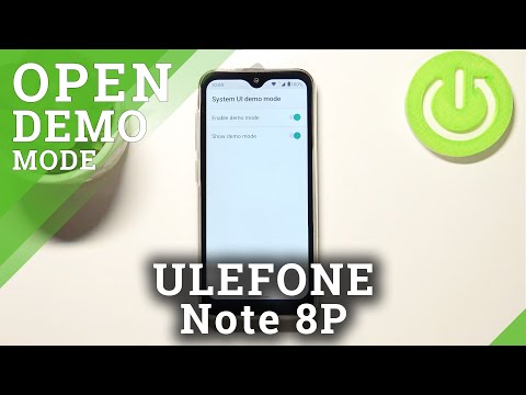 How to Enable Demo Mode in ULEFONE Note 8P – Activate Demo Mode