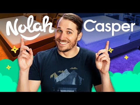Nolah Signature vs Casper | Mattress Review Guide (UPDATED)